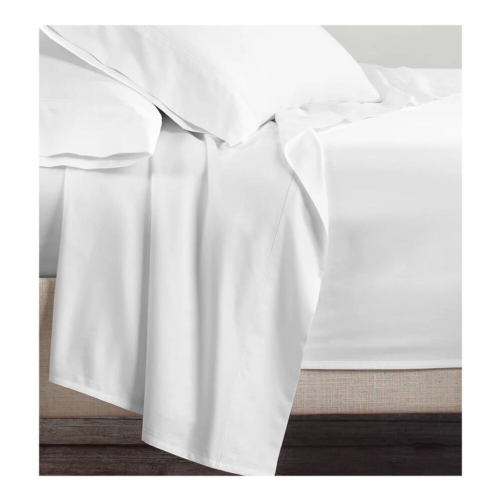 Hotel Collection 525 Thread Count Egyptian Cotton 4 Pc Sheet Set White Full